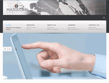Tablet Screenshot of masglobalconsulting.com